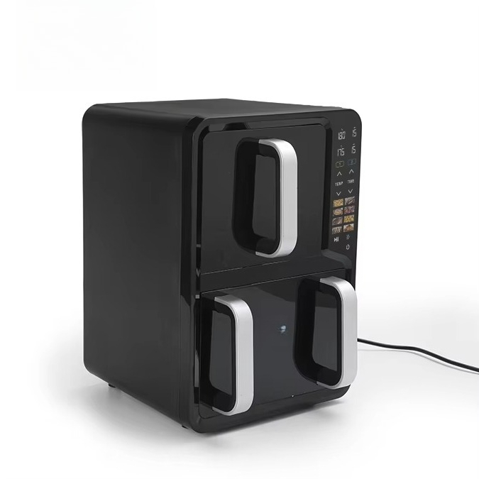 Penggoreng Udara Dua Ruang 12L - Air Fryer ulasan dan harga