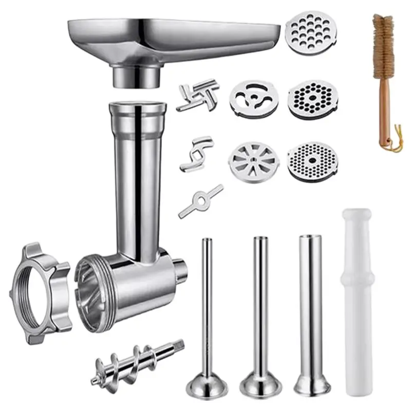 Alat Penggiling Baja Tahan Kar - Stand Mixer ulasan dan harga