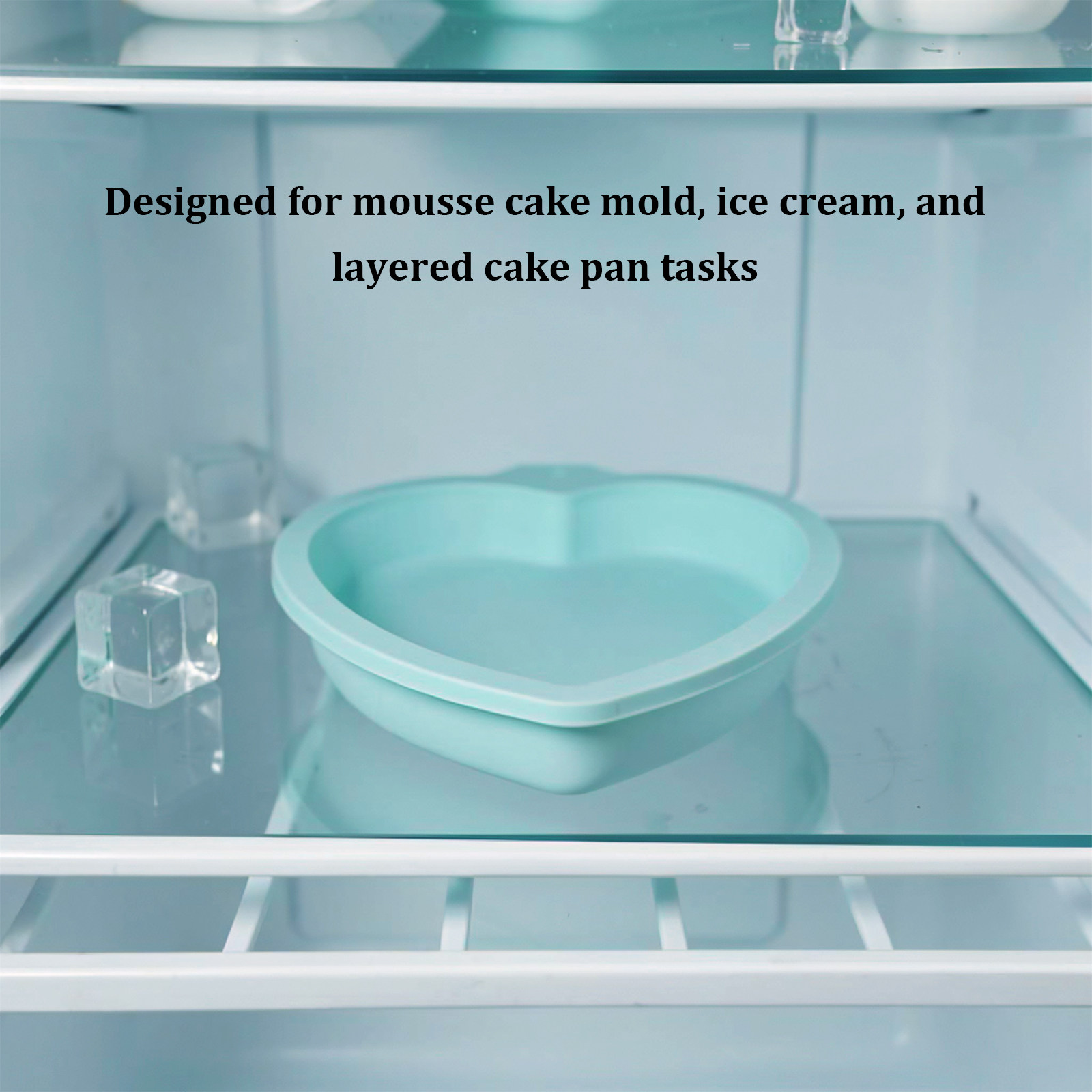 4 Buah Cetakan Kue Silikon Ben - Microwave Oven ulasan dan harga