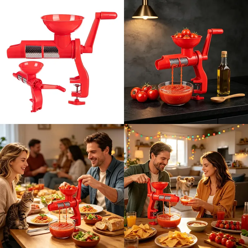Alat Pengolah Makanan Manual d - Juicer ulasan dan harga