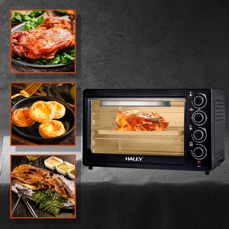 Oven Pizza Listrik Haley 38 Li - Toaster ulasan dan harga