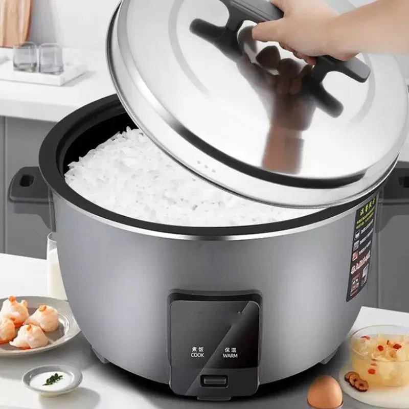Penanak Nasi Listrik Komersial - Rice Cooker ulasan dan harga