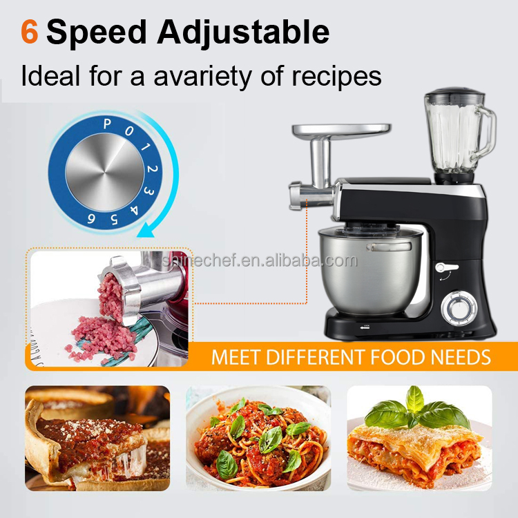 Mixer Adonan Elektrik 7.5L 8.5 - Stand Mixer ulasan dan harga
