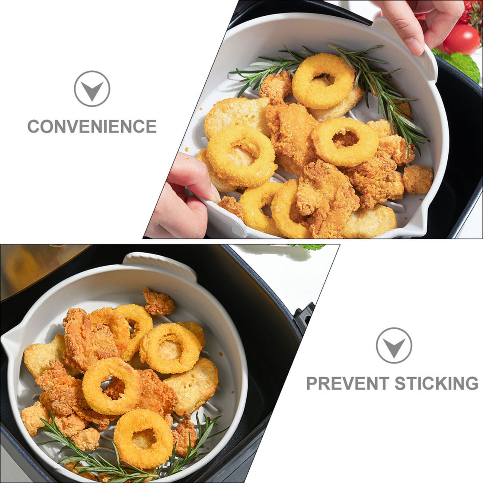 Alas Panggang Silikon untuk Pe - Air Fryer ulasan dan harga