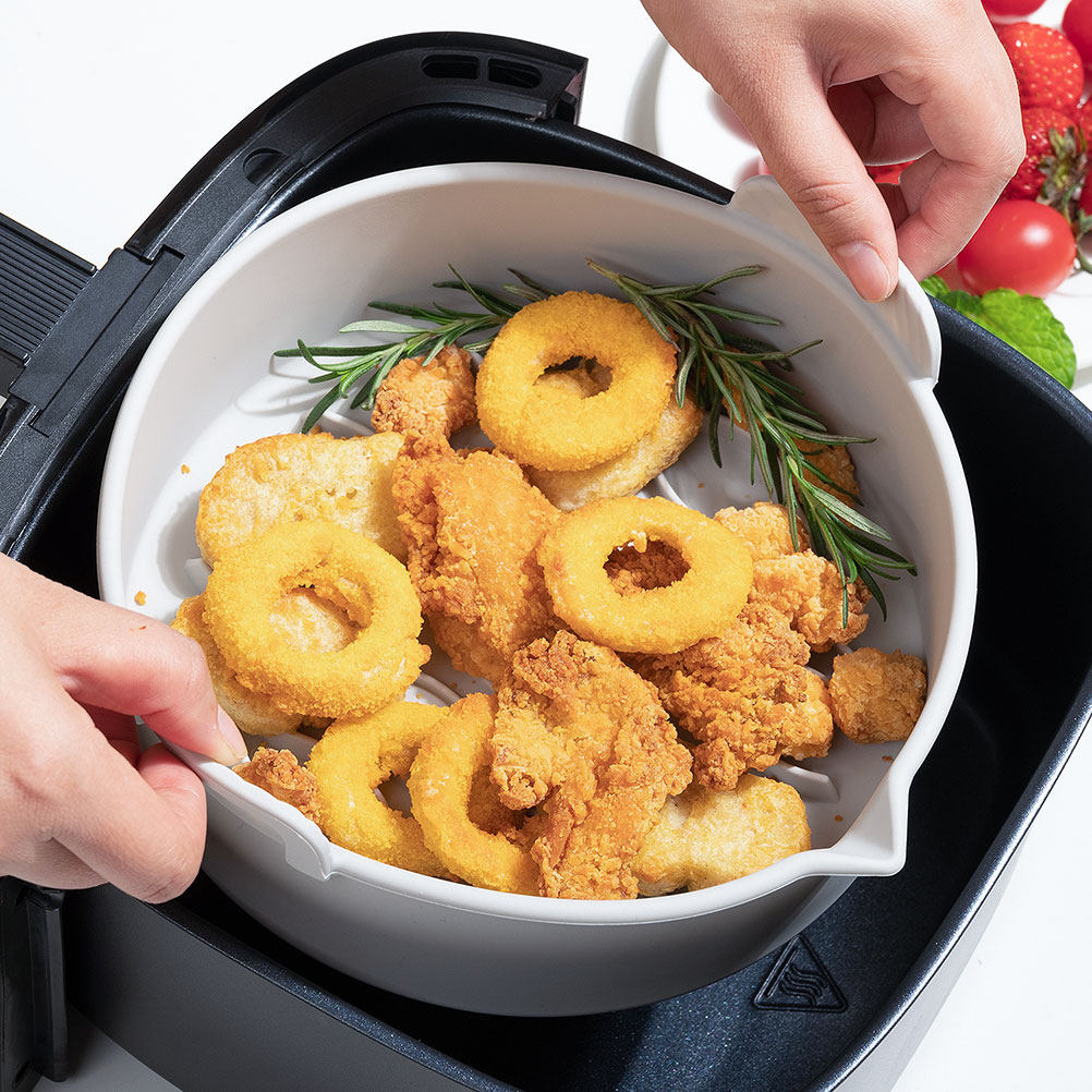 Alas Panggang Silikon untuk Pe - Air Fryer ulasan dan harga