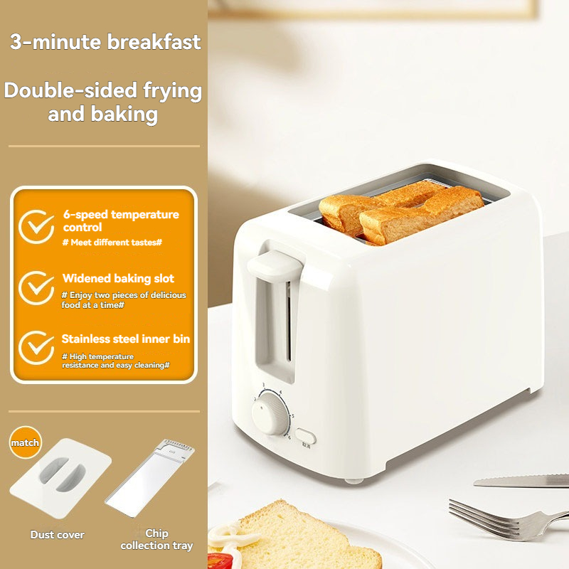 Pemanggang Roti Listrik Baja T - Toaster ulasan dan harga