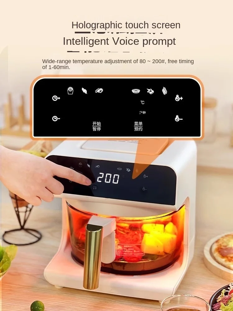 Mesin Penggoreng Udara Baru de - Air Fryer ulasan dan harga