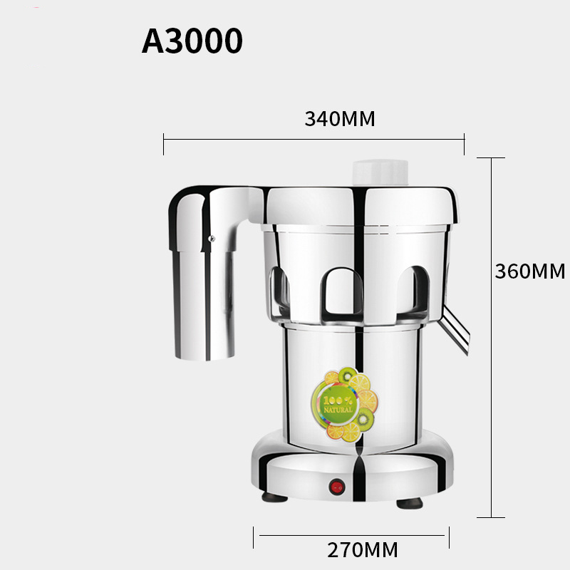 Juicer Listrik 220V Profesiona - Juicer ulasan dan harga