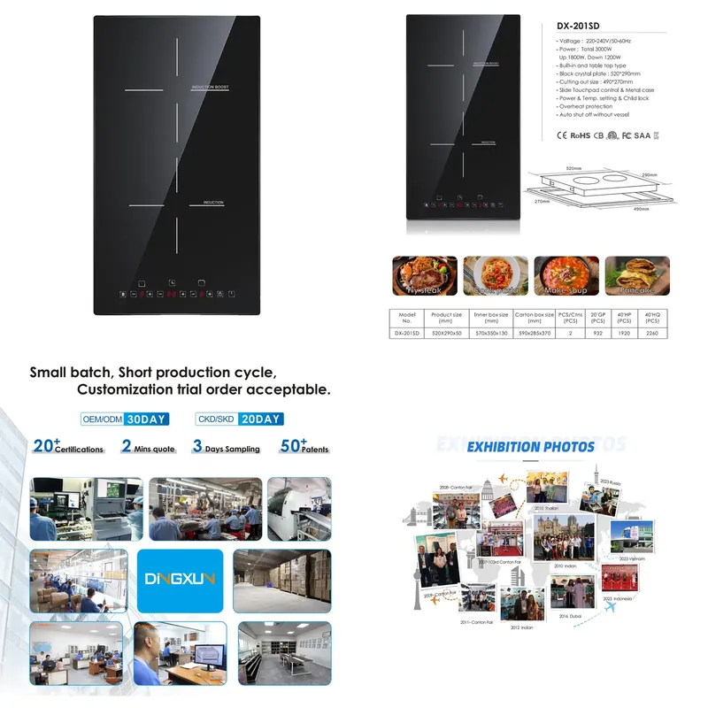 Kompor Induksi Listrik 2 Tungk - Induction Cooker ulasan dan harga
