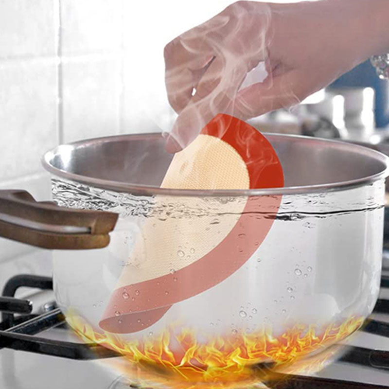 Alas Panggang Silikon Bulat, A - Air Fryer ulasan dan harga