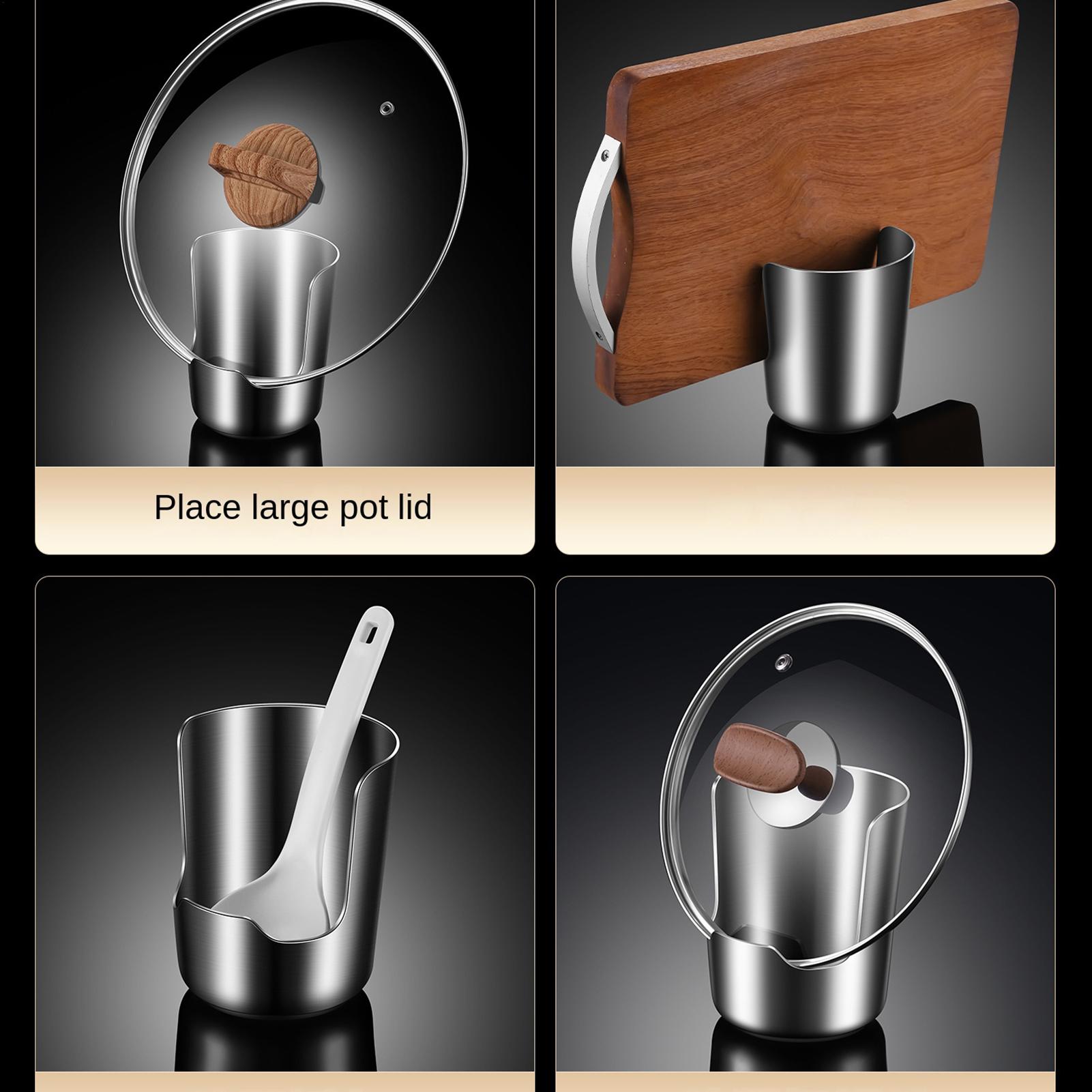 Penyangga Tutup Panci Stainles - Kitchen Appliances Cabinet ulasan dan harga