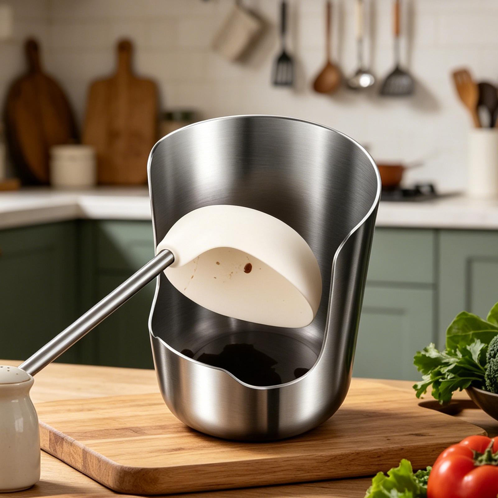 Penyangga Tutup Panci Stainles - Kitchen Appliances Cabinet ulasan dan harga