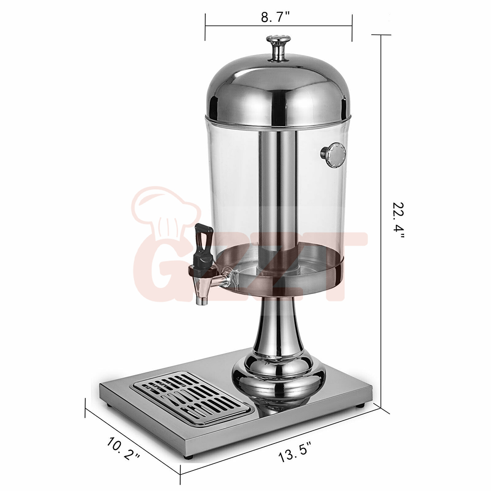 Dispenser Minuman Campuran Hot - Juicer ulasan dan harga