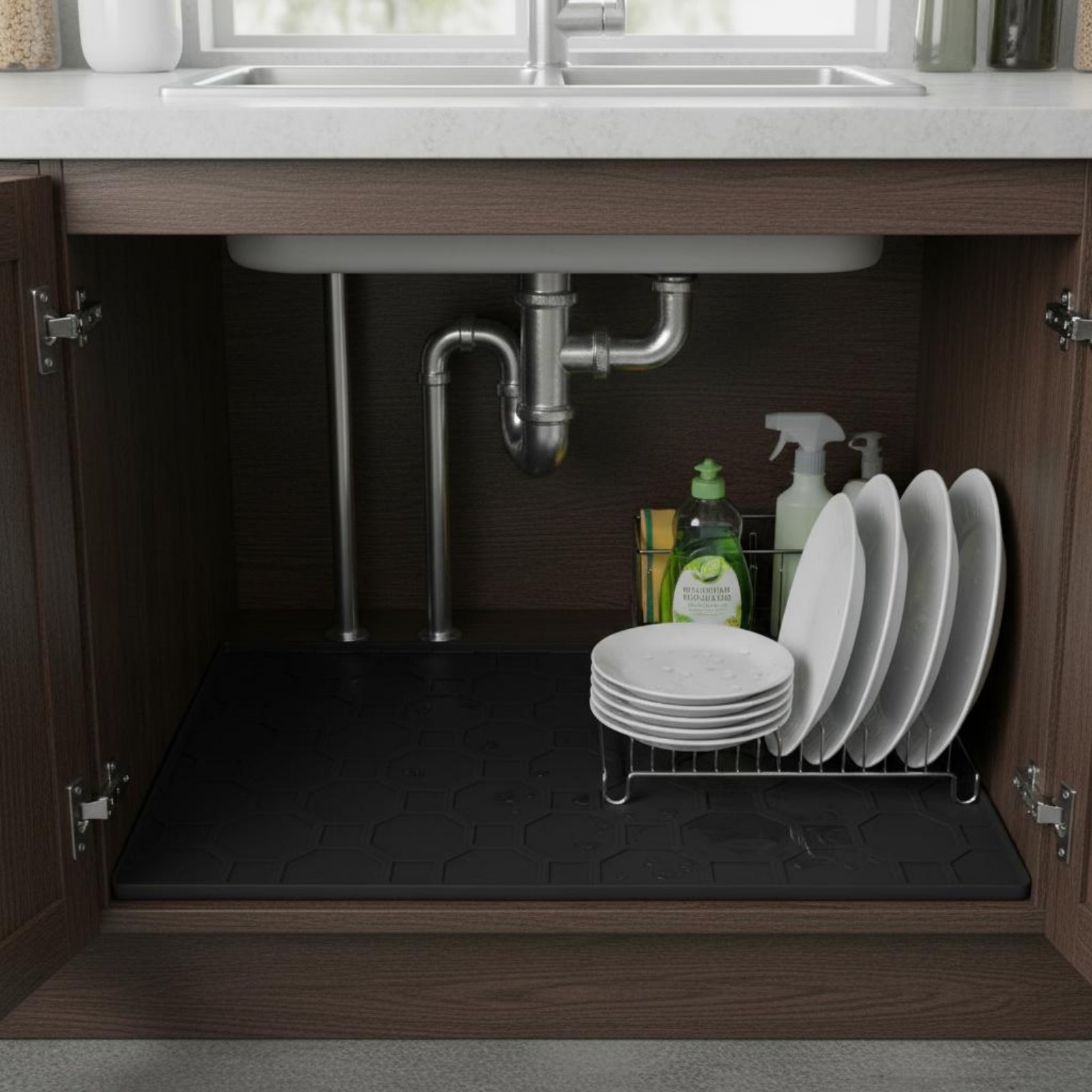 Alas Anti Air di Bawah Wastafe - Kitchen Appliances Cabinet ulasan dan harga