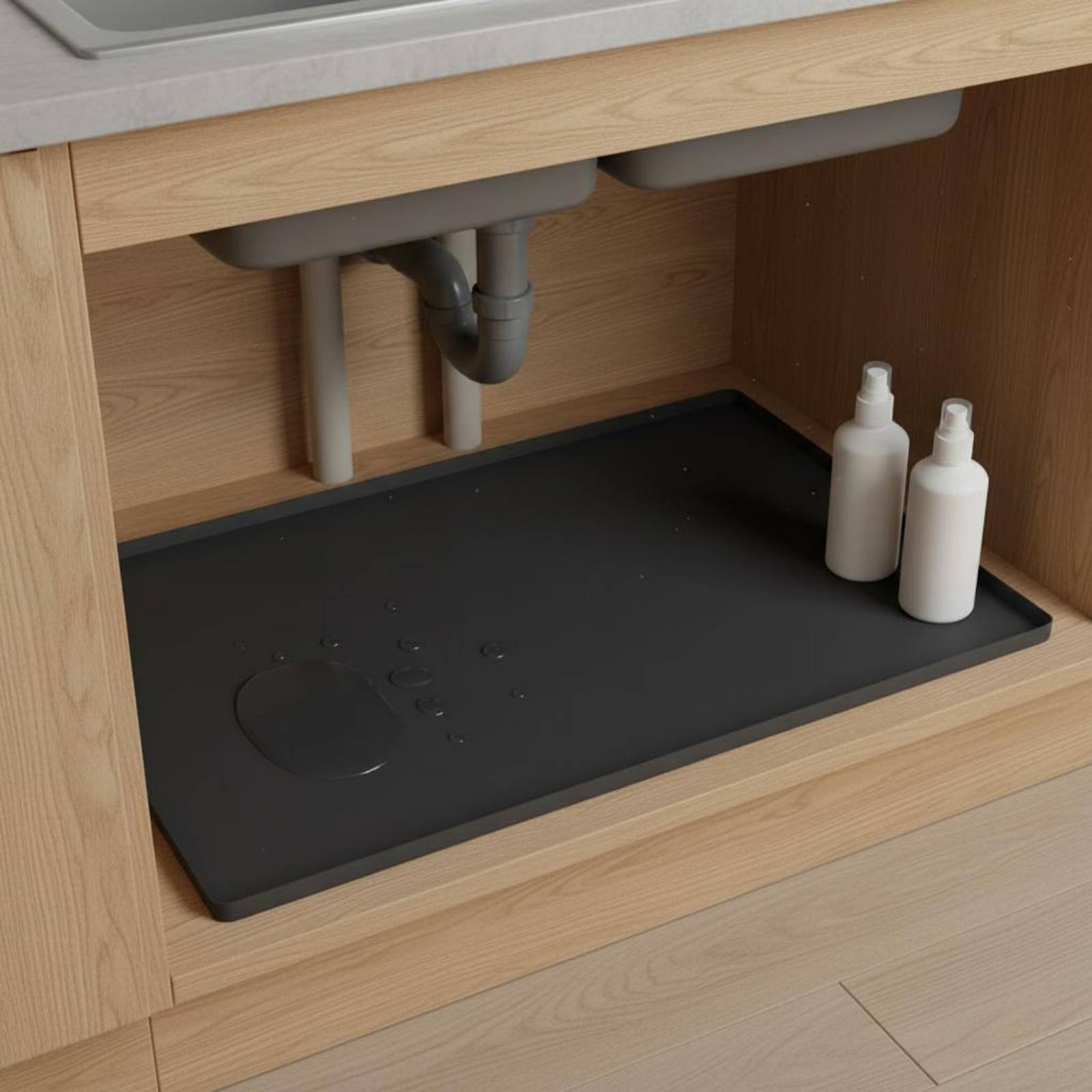 Alas Anti Air di Bawah Wastafe - Kitchen Appliances Cabinet ulasan dan harga