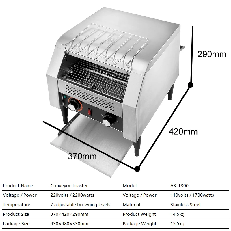 # Mesin Pemanggang Roti Hambur - Toaster ulasan dan harga