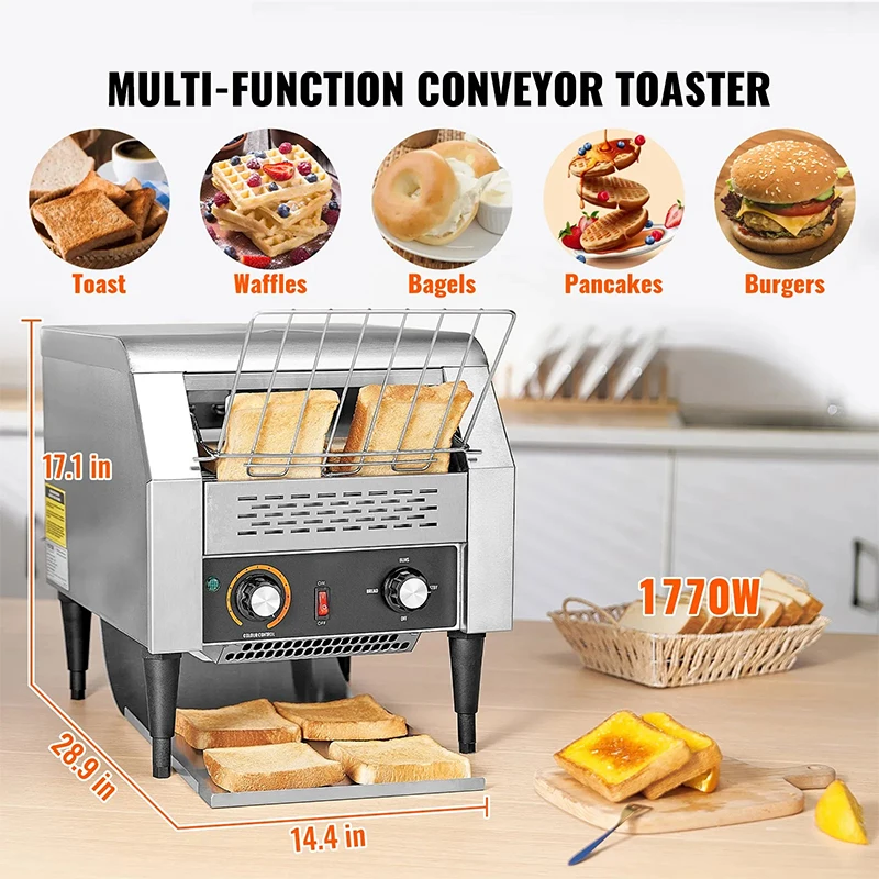 # Mesin Pemanggang Roti Hambur - Toaster ulasan dan harga