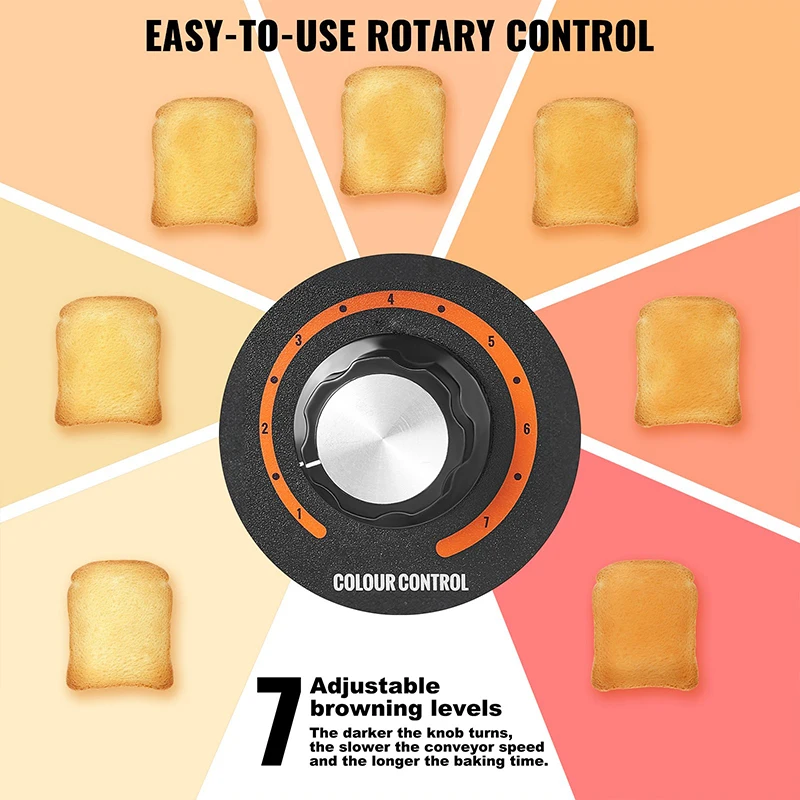 # Mesin Pemanggang Roti Hambur - Toaster ulasan dan harga