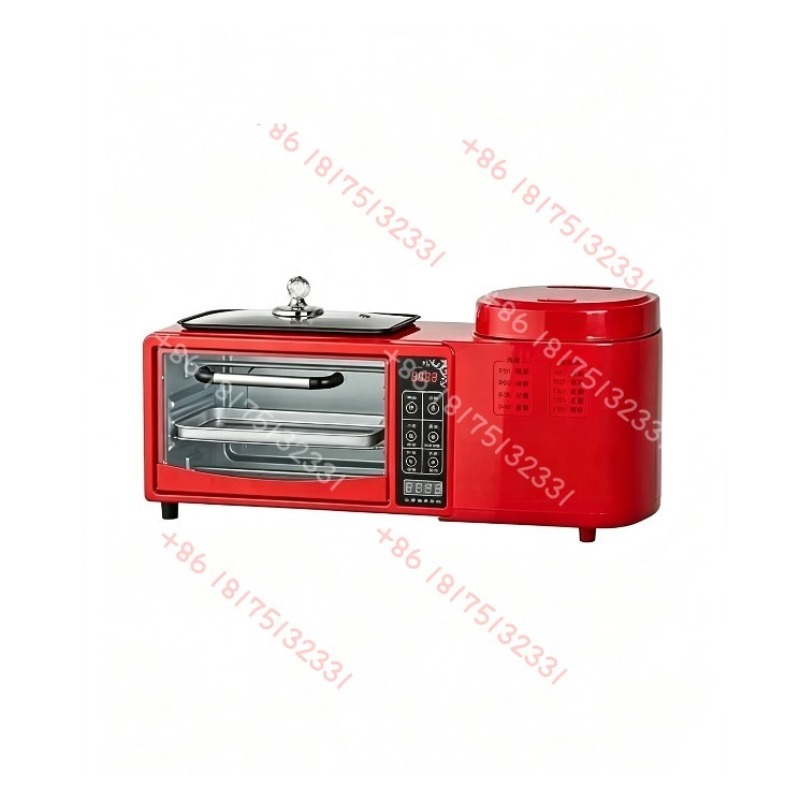 Mesin Sarapan Multifungsi 4-in - Toaster ulasan dan harga