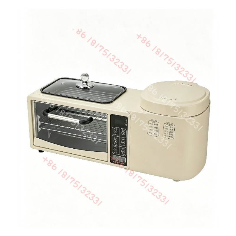 Mesin Sarapan Multifungsi 4-in - Toaster ulasan dan harga