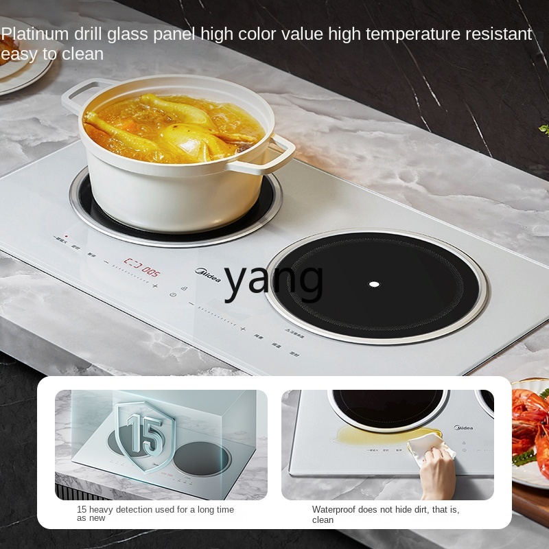 Kompor Induksi LMM Double Burn - Induction Cooker ulasan dan harga