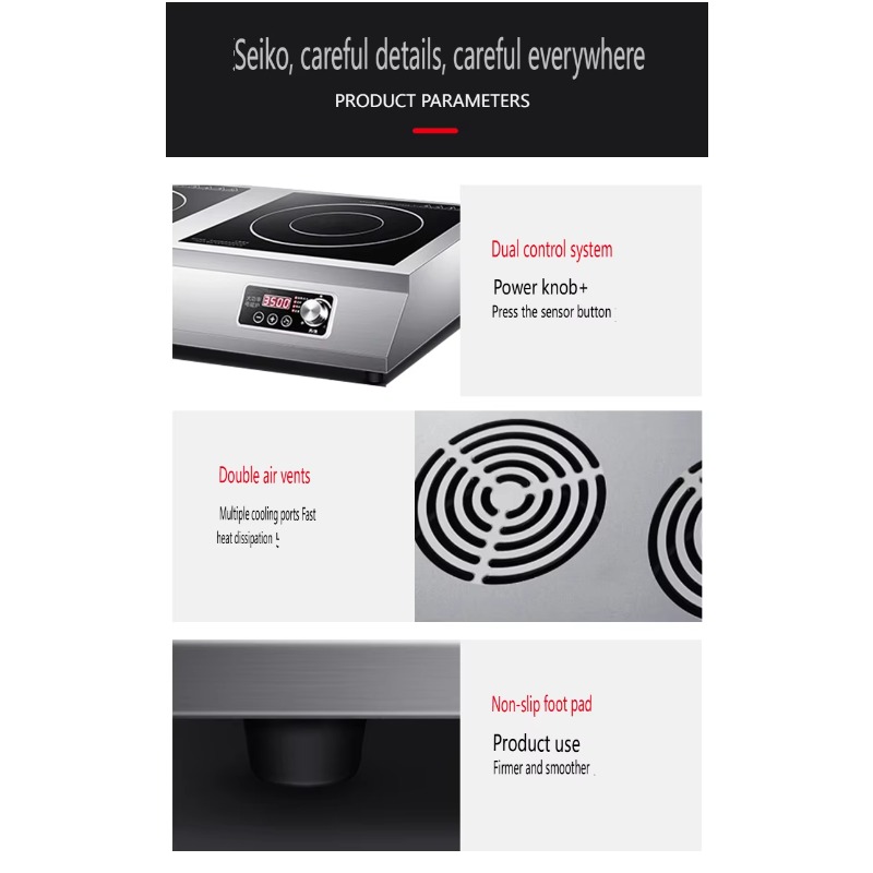 Kompor Induksi Listrik Portabe - Induction Cooktop Portable ulasan dan harga