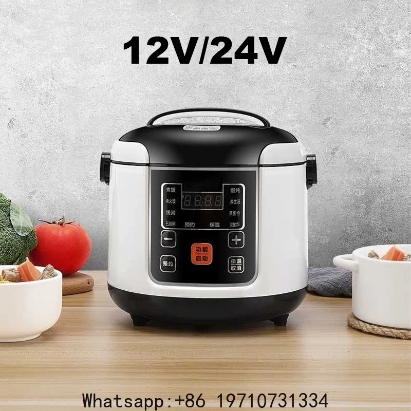 12V 24V Mini Rice Cooker Mobil - Rice Cooker ulasan dan harga