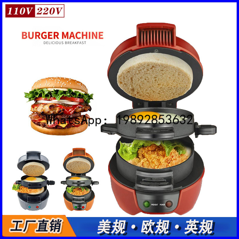 Pembuat hamburger/sandwich sta - Toaster ulasan dan harga