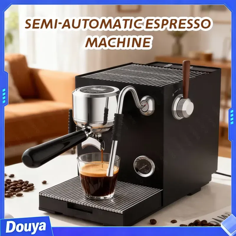 Mesin Espresso Semi-otomatis C - Coffee Maker ulasan dan harga