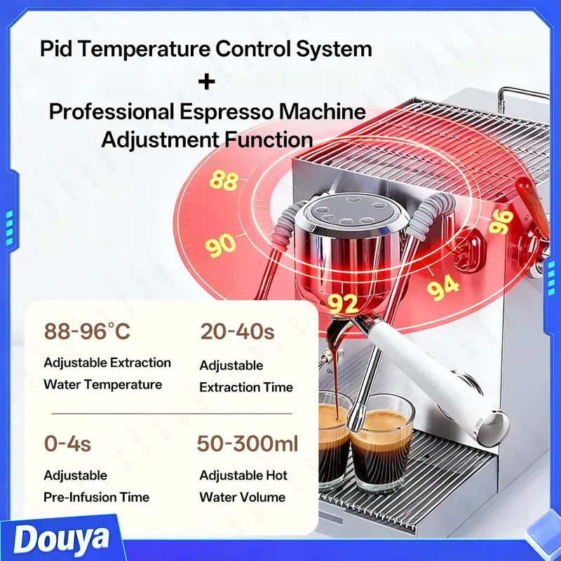 Mesin Espresso Semi-otomatis C - Coffee Maker ulasan dan harga