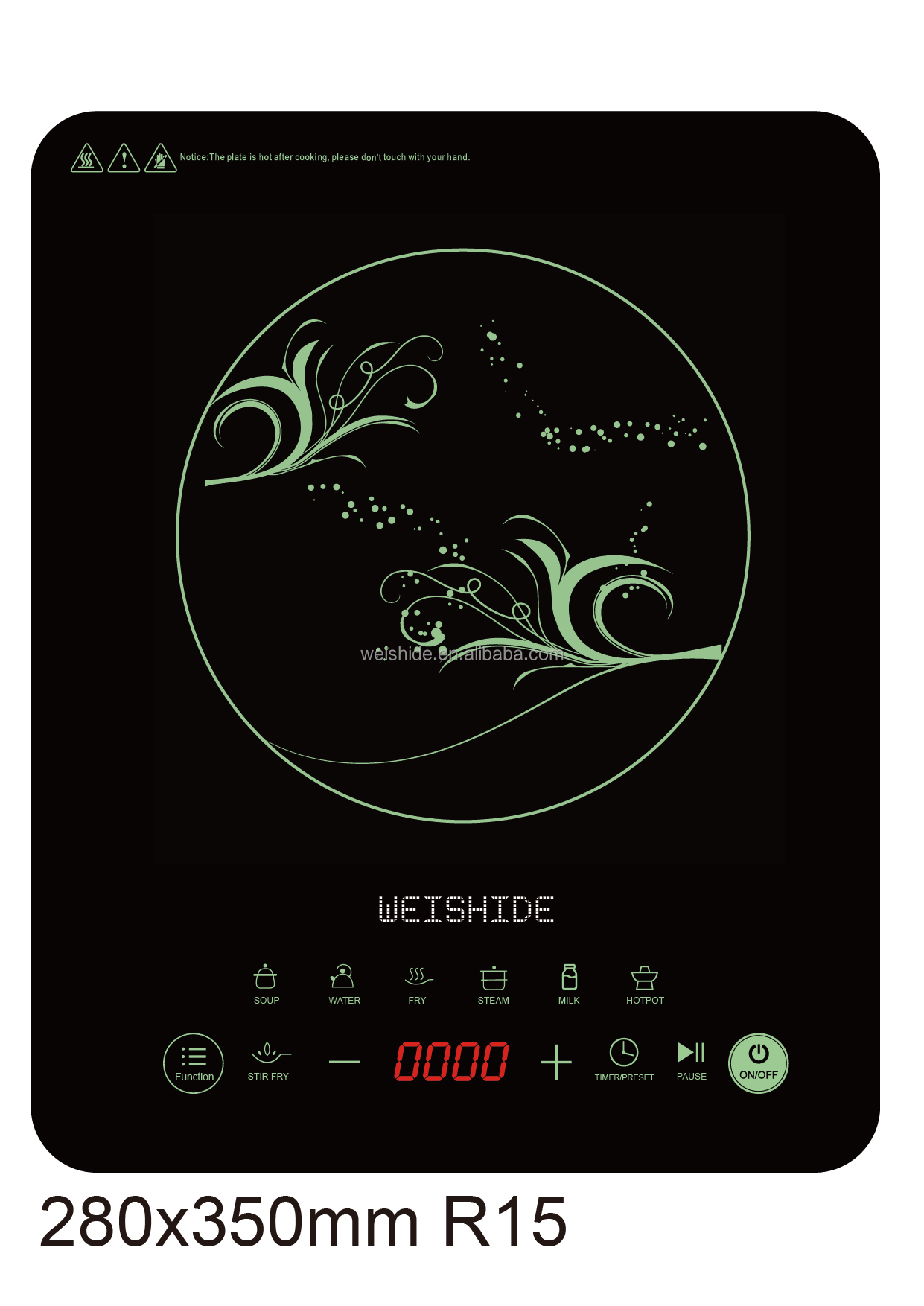 Kompor Induksi Multifungsi Ker - Induction Cooktop Portable ulasan dan harga