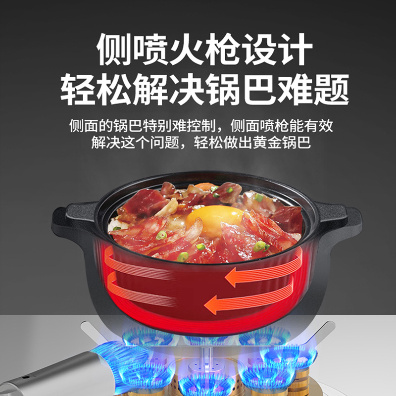 Kompor Gas Komersial Putar 4 T - Rice Cooker ulasan dan harga