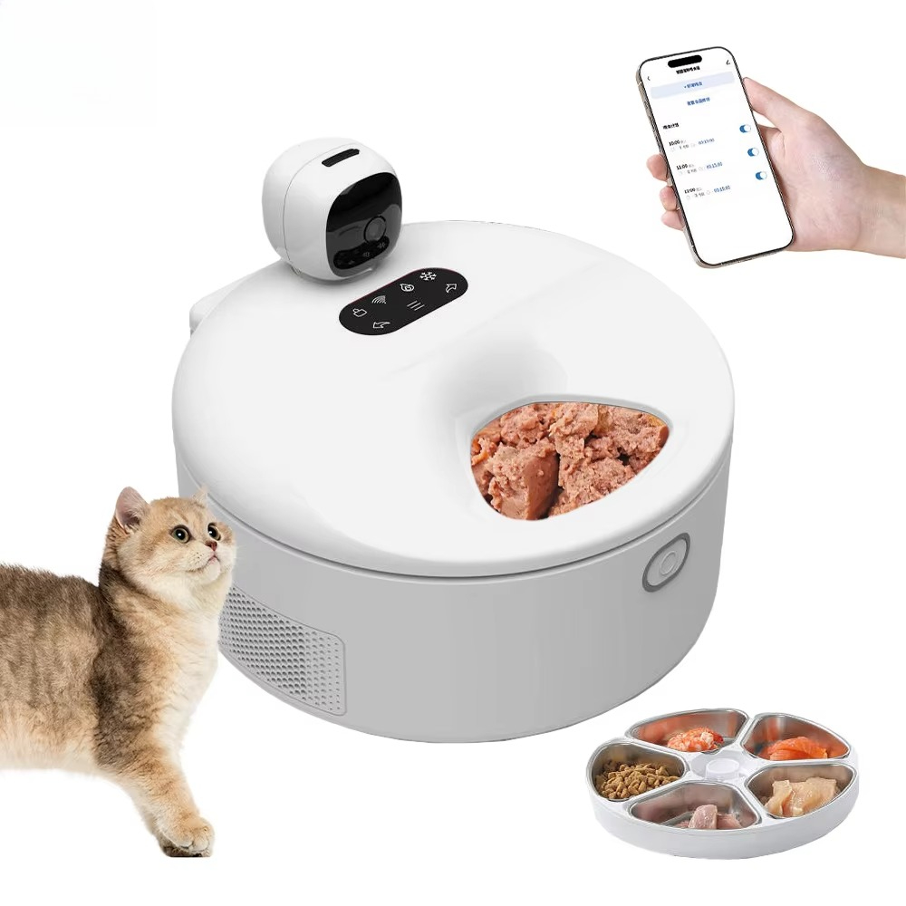 Pengumpan Makanan Basah Hewan  - Kitchen Appliances Video ulasan dan harga