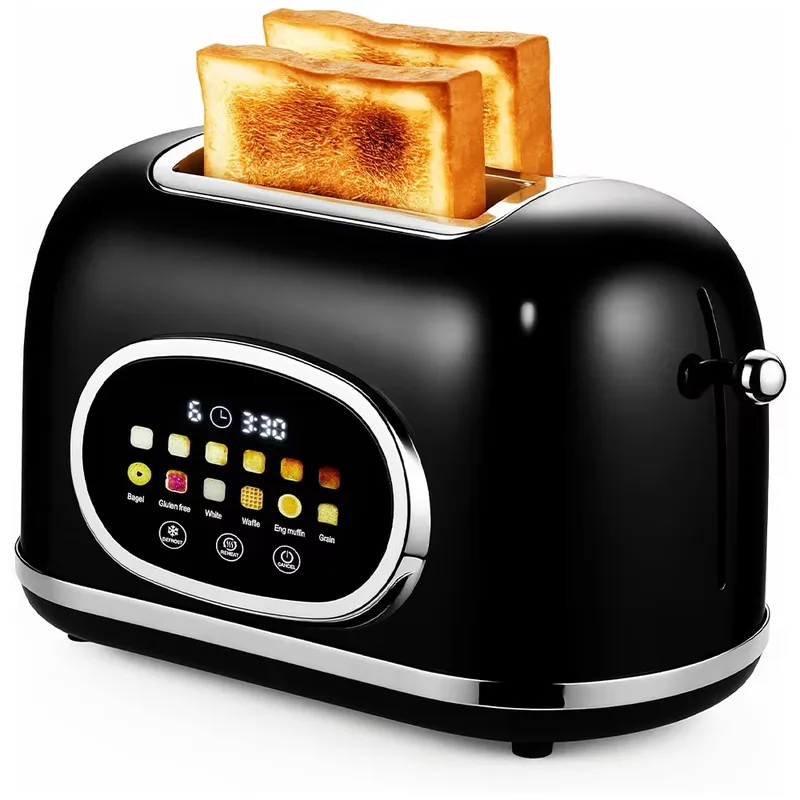 Pemanggang Roti 2 Iris Layar S - Toaster ulasan dan harga