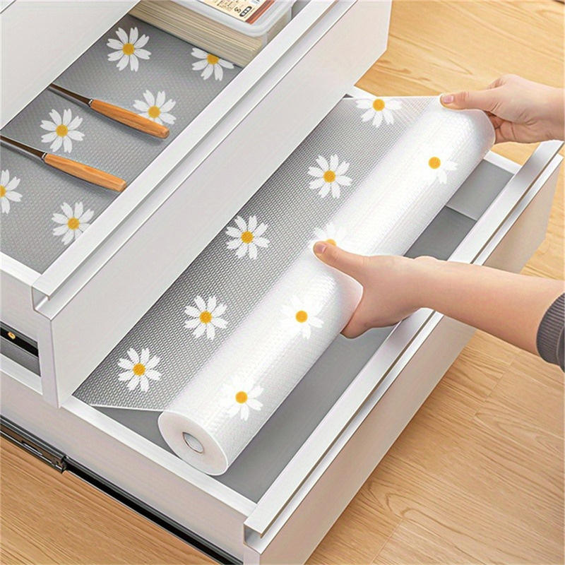 1 Rol Alas Rak Daisy untuk Lem - Kitchen Appliances Cabinet ulasan dan harga