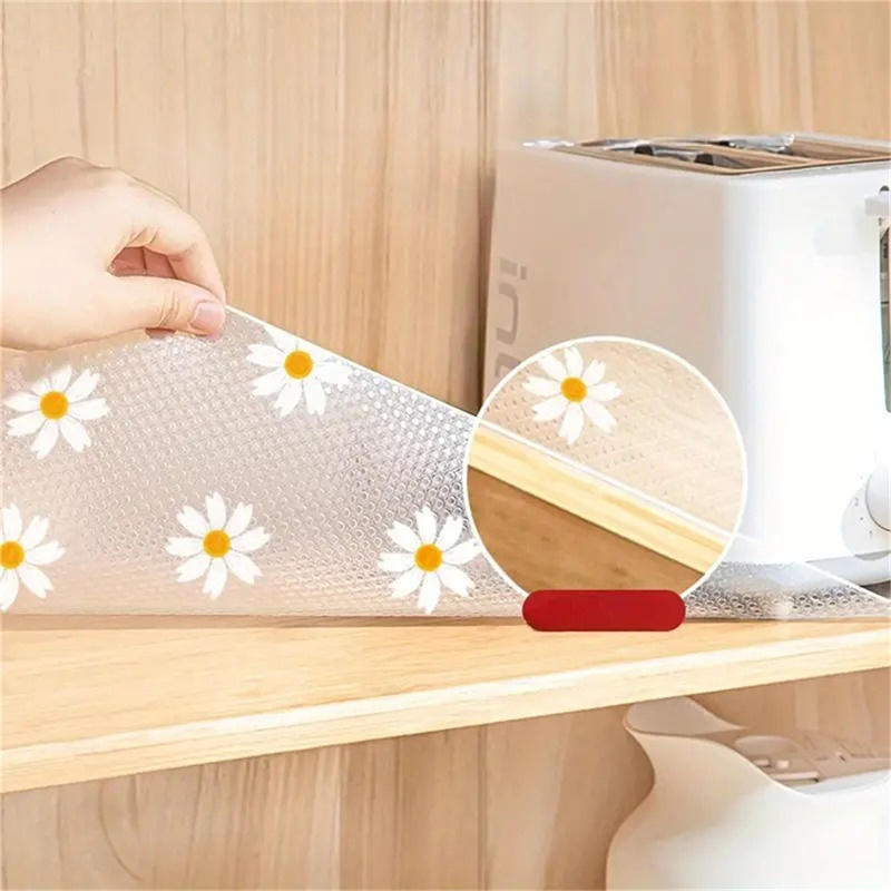 1 Rol Alas Rak Daisy untuk Lem - Kitchen Appliances Cabinet ulasan dan harga