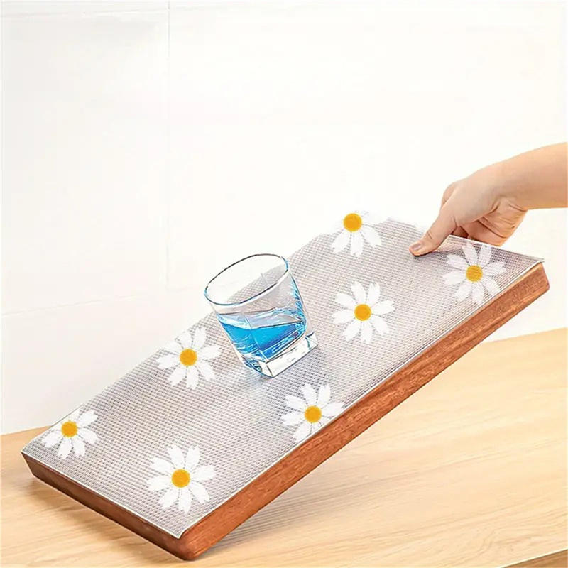 1 Rol Alas Rak Daisy untuk Lem - Kitchen Appliances Cabinet ulasan dan harga