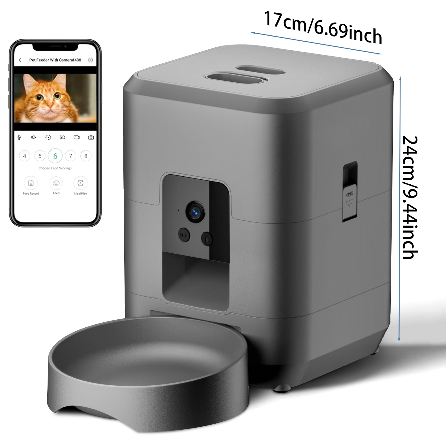 Pengumpan Otomatis untuk Hewan - Kitchen Appliances Video ulasan dan harga